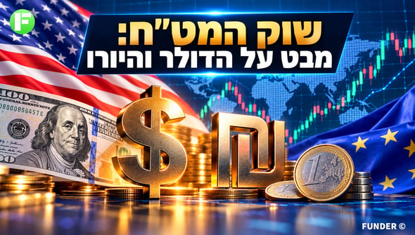 שוק המט״ח / קרדיט: אילוסטרציה – AI