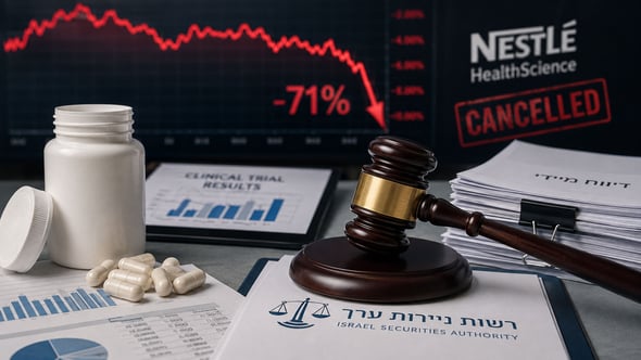 עיצום כספי על אפיטומי מדיקל, היו״ר והמנכל לשעבר / קרדיט: אילוסטרציה – AI