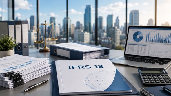 היערכו ליישום תקן הדיווח החדש IFRS 18 / קרדיט: אילוסטרציה – AI