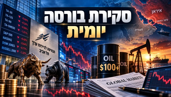 סקירת בורסות יומית / קרדיט: אילוסטרציה – AI