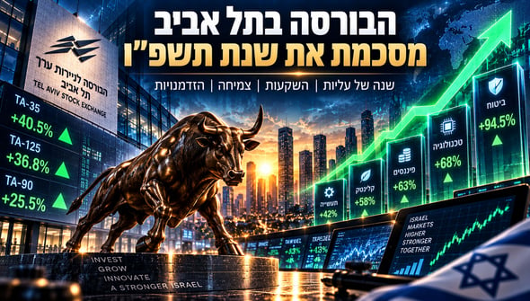 מסכמים את השנה העברית תשפ״ו / קרדיט: אילוסטרציה – AI