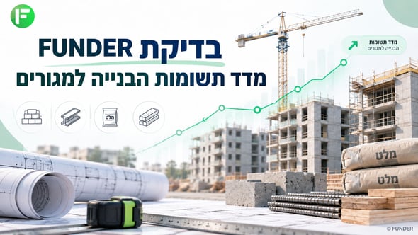 מדד תשומות הבנייה עלה בכל שנה בעשור האחרון / קרדיט: אילוסטרציה – AI
