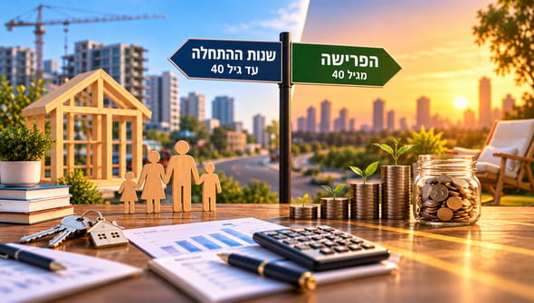 לבטל את הפרשת העובד לפנסיה עד גיל 40 / קרדיט: אילוסטרציה – AI