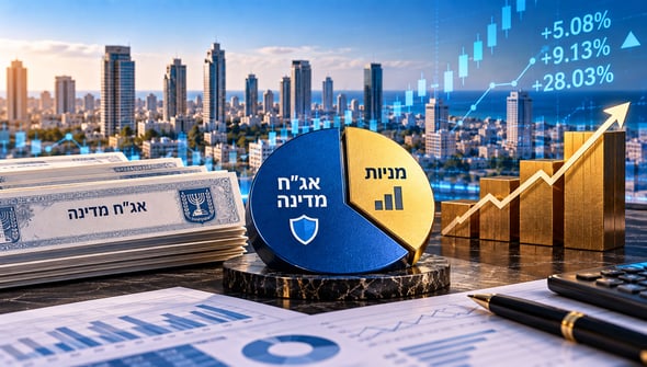 מבט על קטגוריה אגח מדינה כללי / קרדיט: אילוסטרציה – AI