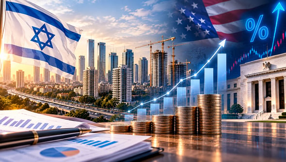 המשך הורדת ריבית מוטל בספק / קרדיט: אילוסטרציה – AI