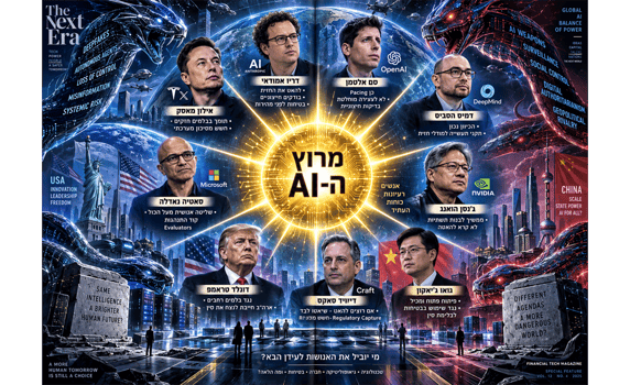 מי באמת מחזיק ביד את הבלמים של ה-AI? / קרדיט: אילוסטרציה – AI