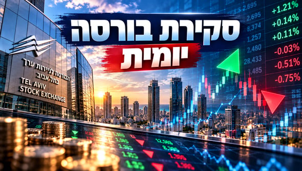 סקירת בורסות יומית / קרדיט: אילוסטרציה – AI