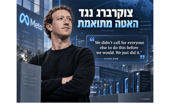 המחנה שלא רוצה להוריד את הרגל מהגז במרוץ ה-AI / קרדיט: אילוסטרציה – AI