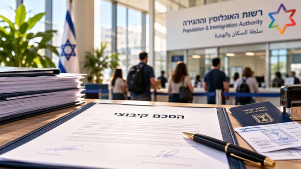 הסכם קיבוצי היסטורי במינהל אכיפה / קרדיט: אילוסטרציה – AI