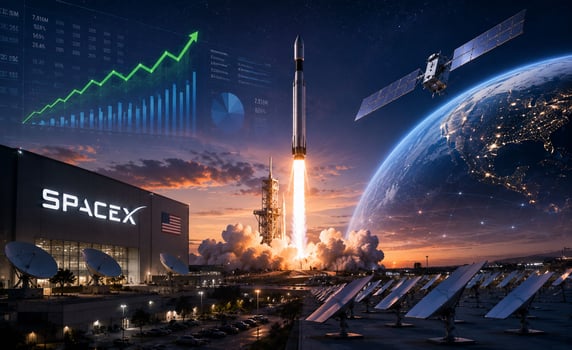 הצמיחה של SpaceX ממריאה וכך גם ההוצאות / קרדיט: אילוסטרציה – AI