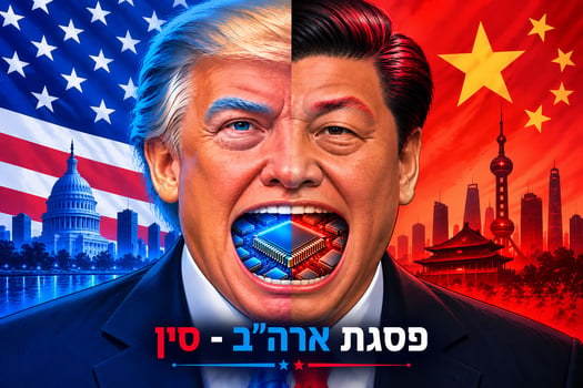 פסגת ארה״ב - סין / קרדיט: אילוסטרציה – AI