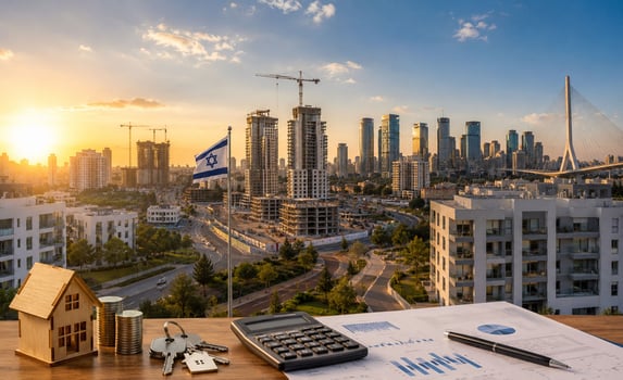 חדשות הנדל״ן והכלכלה / קרדיט: אילוסטרציה – AI
