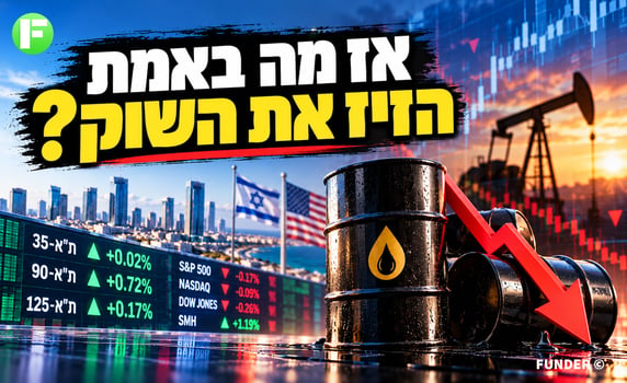 סקירת בורסות יומית / קרדיט: אילוסטרציה – AI