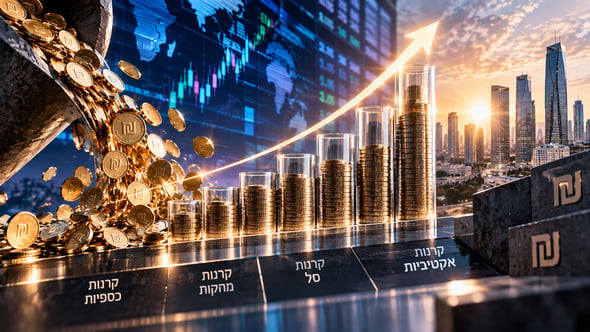 תעשיית קרנות הנאמנות חוגגת שיא חדש / קרדיט: אילוסטרציה – AI