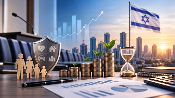 דור שלם של חוסכים לא חווה במהלך חייו משבר משמעותי בשוק ההון / קרדיט: אילוסטרציה – AI
