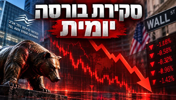 סקירת בורסות יומית / קרדיט: אילוסטרציה – AI