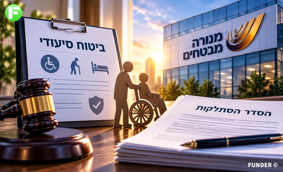 מנורה מבטחים התחייבה להשלים תגמולי סיעוד / קרדיט: אילוסטרציה – AI