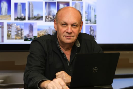 ישראל דוד, ממלא מקום י״ר איגוד המהנדסים,  קרדיט: דוד מהנדסים