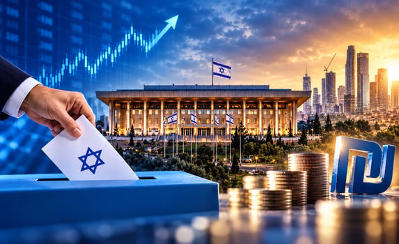 בחירות 2026 - תרחישים אפשריים והשפעות על השוק המקומי / קרדיט: אילוסטרציה – AI