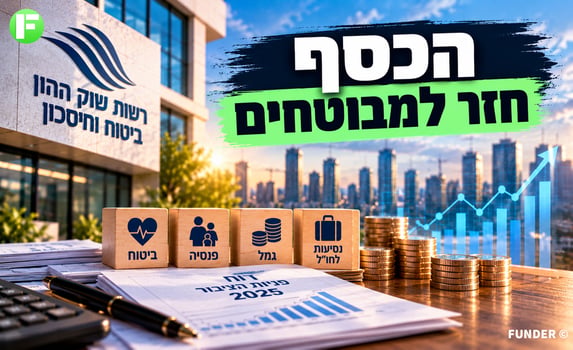 יותר מ־21.5 מיליון שקל הוחזרו למבוטחים ולחוסכים / קרדיט: אילוסטרציה – AI