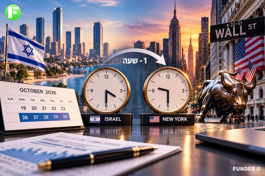 וול סטריט תיפתח ב-15:30 / קרדיט: אילוסטרציה – AI