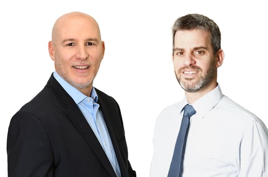 מימין: איתי יעקב, צילום: יעל צור / איל אליה, צילום: יח״צ