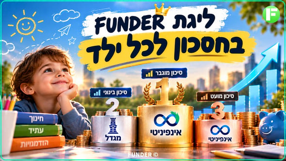 תשואות ספטמבר בחסכון לכל ילד / קרדיט: אילוסטרציה – AI