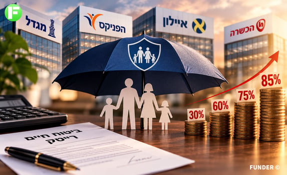 חברות הביטוח במבצעי ענק לקראת שינוי הרגולציה בביטוחי חיים ריסק / קרדיט: אילוסטרציה – AI