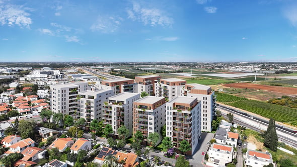 הדמיה מתחם מכבי, קרדיט להדמיה: קסם הדמיות