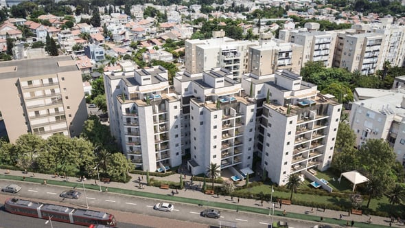 פרויקט מרבד הקסמים בחולון, קרדיט: קבוצת דוד אזולאי 
