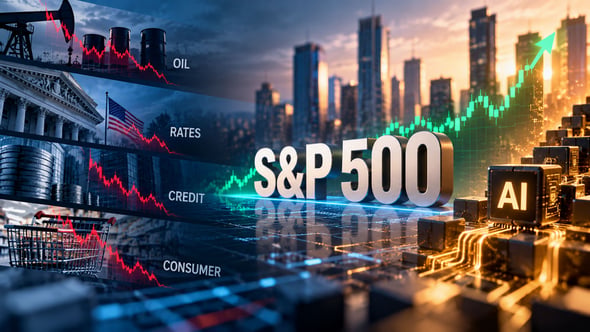 מדד ה-S&P 500 התנתק מהשוק / קרדיט: אילוסטרציה – AI