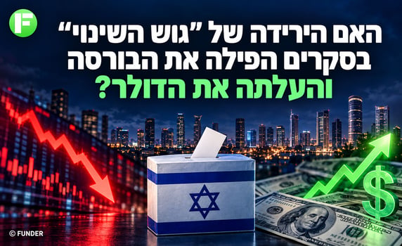 גוש איזנקוט נחלש והבורסה בתל אביב יורדת / קרדיט: אילוסטרציה – AI