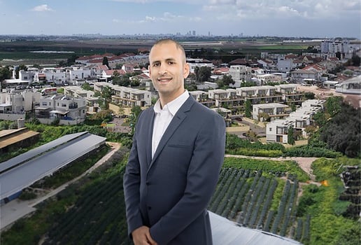 מתן סופר, מנכ״ל ומבעלי מתן עירוני, צילום: ניר סלקמן   
