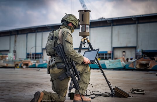 מערכת מדוזה אקס, צילום: עידו משל