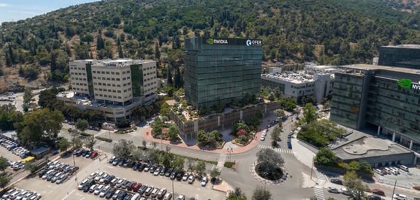 הדמיה של פרויקט NVIDIA, קרדיט צילום: טריפל די  