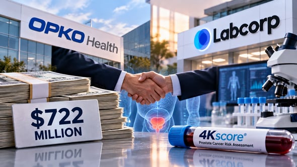 הסכם למכירת נכסים מביורפרנס ל-Labcorp / קרדיט: אילוסטרציה – AI