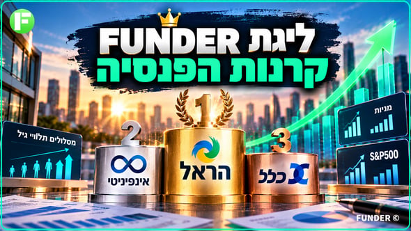 ליגת FUNDER לתשואת קרנות הפנסיה בספטמבר / קרדיט: אילוסטרציה – AI