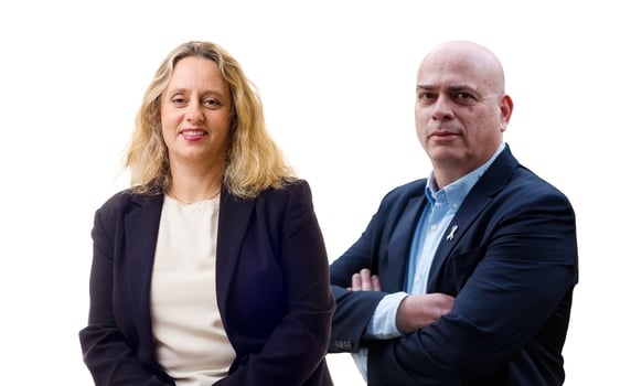מימין: רמי דרור, צילום: דרור סיתהכל | טלי ירון אלדר, צילום: תומר יעקובסון