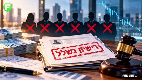 נשללו רישיונותיהם של חמישה סוכני פינברט / קרדיט: אילוסטרציה – AI
