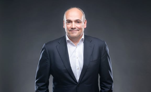 רולף האבן יאנסן מנכ״ל האפאג-לויד, צילום: Hapag-Lloyd AG