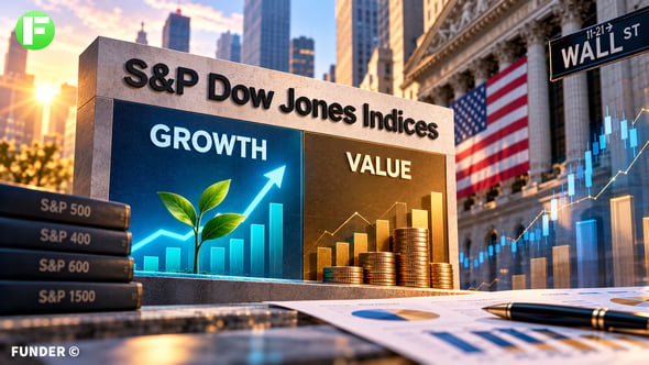 S&P משנה את כללי הצמיחה והערך במדדי המניות / קרדיט: אילוסטרציה – AI