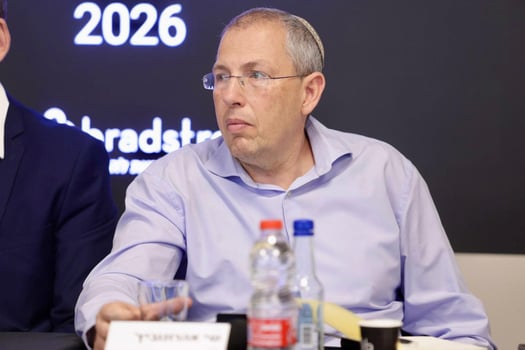 שי אהרונוביץ׳, מנהל רשות המיסים, צילום: ניב קנטור 
