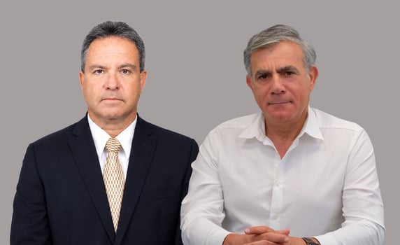 מימין: שלומי תמן, משנה למנכ״ל, מנהל מערך הסוכנים, צילום: סיון פרג׳ / דרור זסלר, צילום: יח״צ