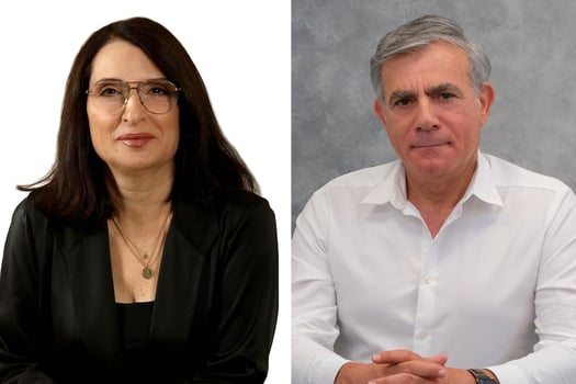 מימין: שלומי תמן, משנה למנכ״ל, מנהל מערך הסוכנים, צילום: סיון פרג׳ / גלי שבד, צילום: סיון פרג׳