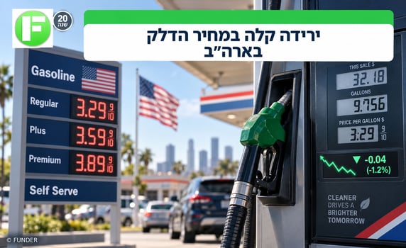 הדלק בארה״ב מוזל / קרדיט: אילוסטרציה – AI