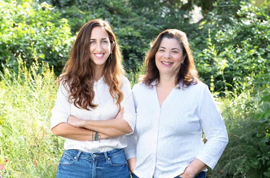 תמי מן והילה רום, צילום: סטודיו כותרת