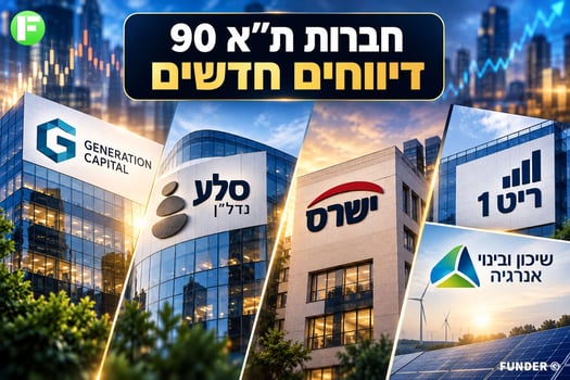 ג׳נריישן הקשיחה את תנאי טיוטת האג״ח / קרדיט: אילוסטרציה – AI
