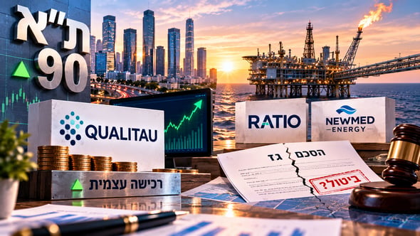 קווליטאו מתקרבת להשלמת תוכנית הרכישה העצמית / קרדיט: אילוסטרציה – AI