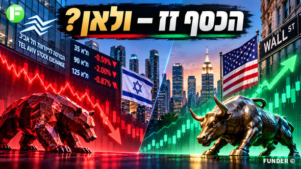 סקירת בורסות יומית / קרדיט: אילוסטרציה – AI