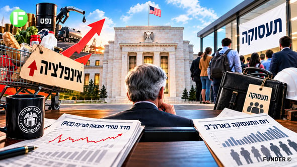 שבוע המבחן הכפול / קרדיט: אילוסטרציה – AI